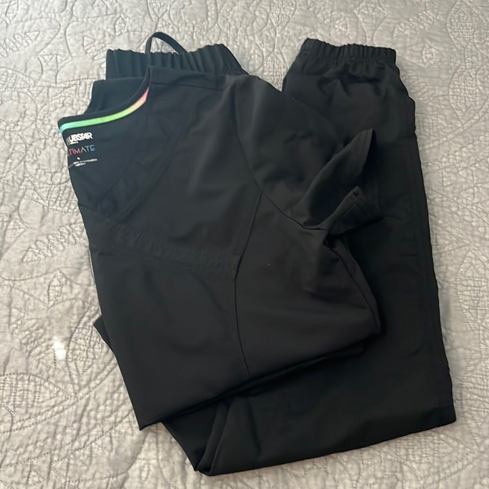 Scrub set with jogger pant